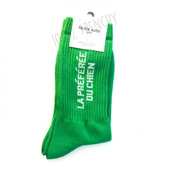 Félicie, the dog's favorite...