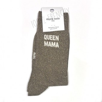 Chaussettes Queen Mama à...