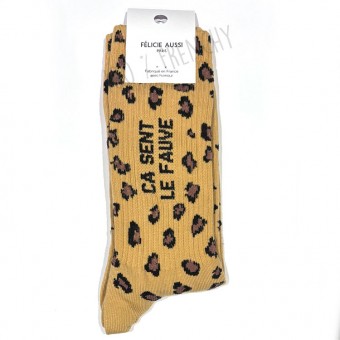 Chaussettes Ca sent le...