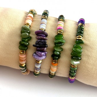 Bracelet Alison pierres...