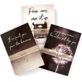 Bracelets doré à l'or fin...