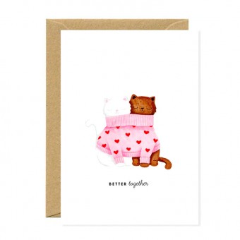 Better together card, two...