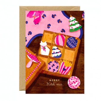 Christmas card Merry...