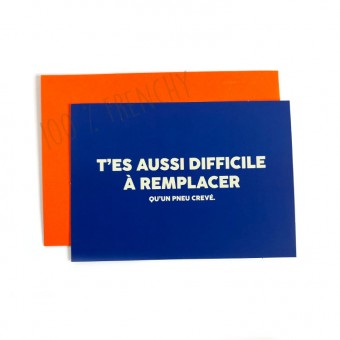 Carte You're as hard to...