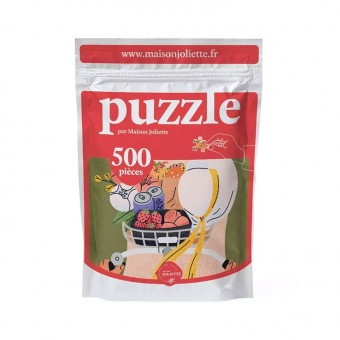 Puzzle A bicyclette Maison...