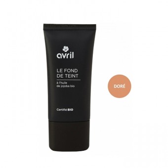 Fond de teint Avril doré
