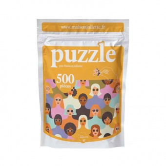 Puzzle Multitude Maison...