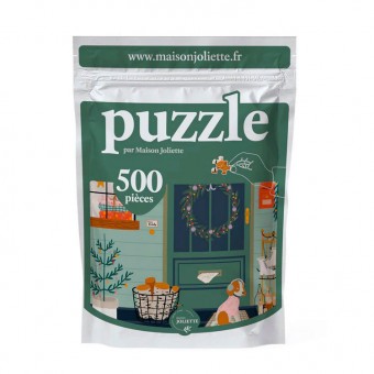 Puzzle Porte-bonheur Maison...