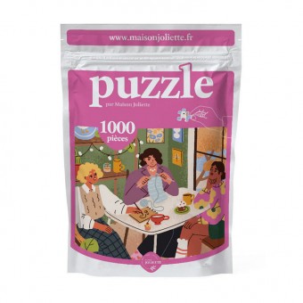 Puzzle Les copines Maison...