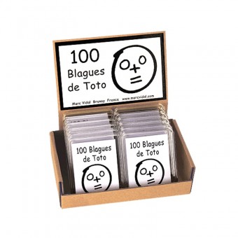 100 blagues de Toto Marc Vidal