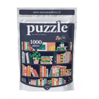 Puzzle Book lover Maison...