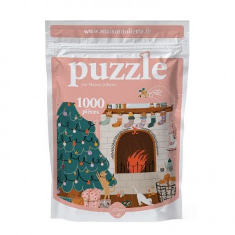 Puzzle Au coin du feu...