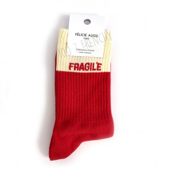 Chaussettes Fragile...