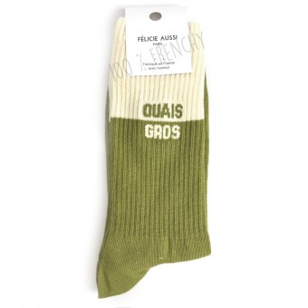 Chaussettes Ouais gros...