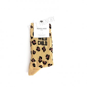 Chaussettes Wild child...