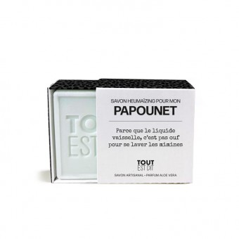 Savon Papounet Tout est dit