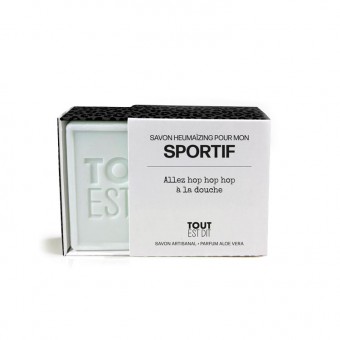 Savon Sportif Tout est dit