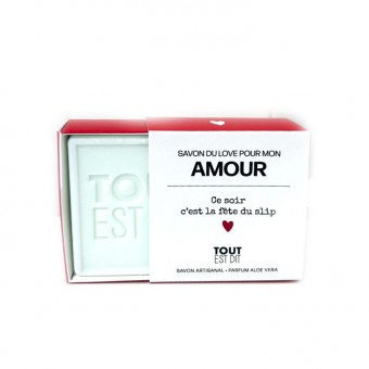 Love Soap All is said