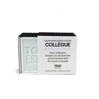 Soap Colleague All said and...