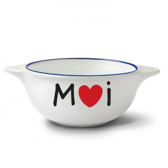 Breton bowl Me heart Pied...
