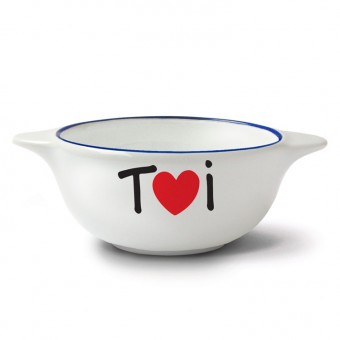 Bol breton Toi coeur Pied...