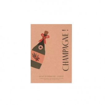 Flower seed sachet,...