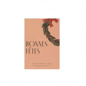 Sachet de graines voeux de...