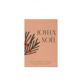 Sachet de graines Joyeux...