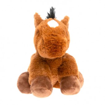 Warming pony plush wheat...