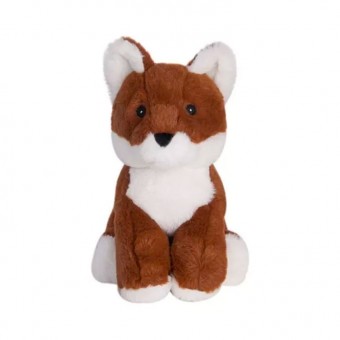 Warmer fox plush wheat...