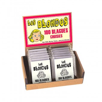 100 blagues blondes Marc Vidal