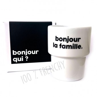 Mug gobelet Bonjour La...