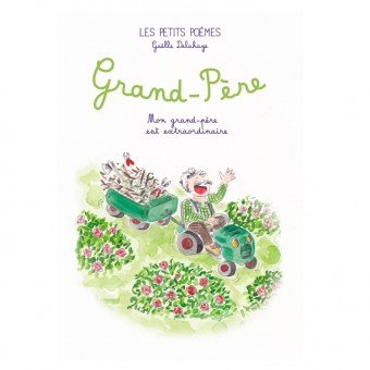 Livre poétique Grand-père,...