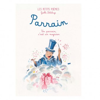 Livre poétique Parrain, Les...