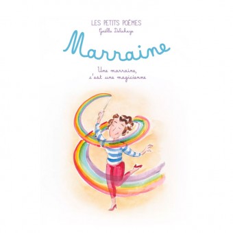 Livre poétique Marraine,...