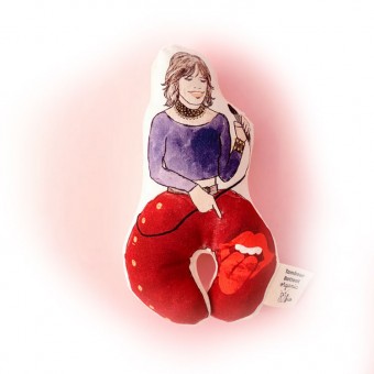 Doudou hochet bio Mister...