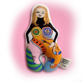 Niki organic rattle cuddly...