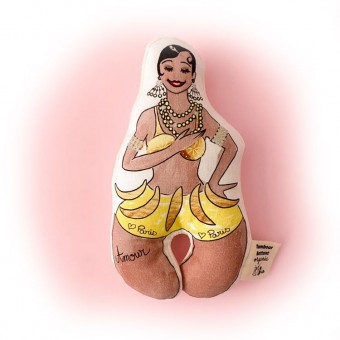 Doudou hochet bio Banana...