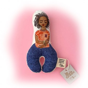 Miss Softly organic rattle,...