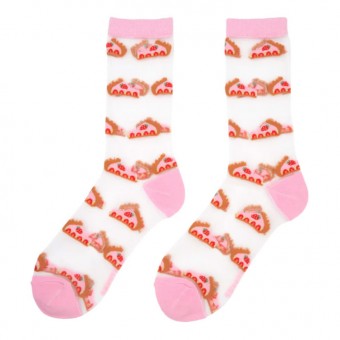 Chaussettes tartes aux...