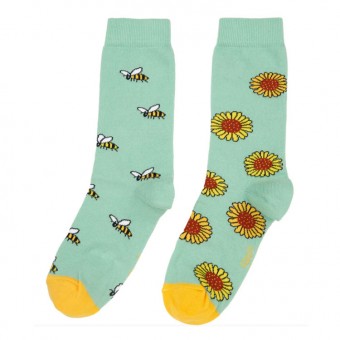 Chaussettes abeilles et...