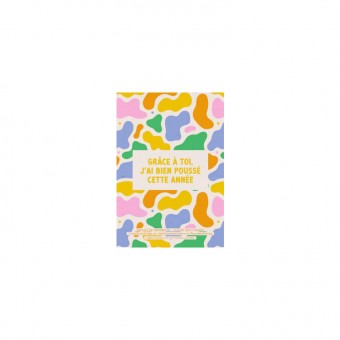 Seed packet Thanks to you,...