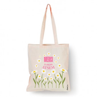 Tote bag thank you to my...