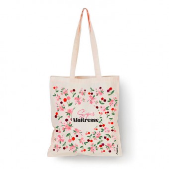 Super Teacher tote bag,...
