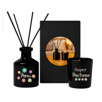 Coffret senteur merci super...