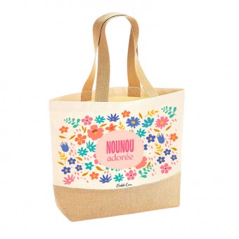 Beloved nanny tote bag,...