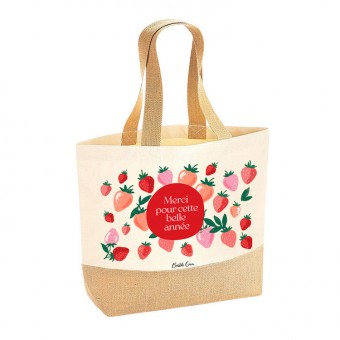 Sac cabas merci pour cette...