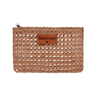 Trousse Maîtresse en raphia