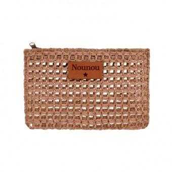 Trousse Nounou en raphia