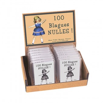 100 blagues nulles Marc Vidal